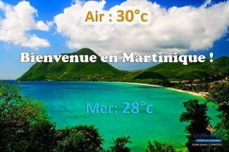Il fait toujours beau au Diamant Martinique